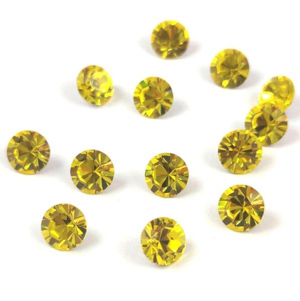 Preciosa Chaton - Citrine - 8mm