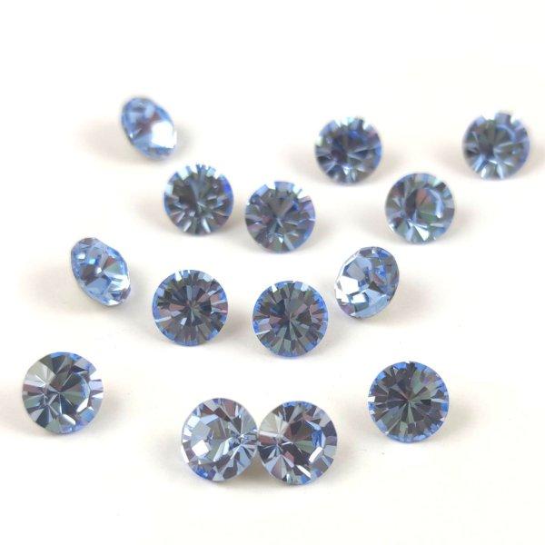 Preciosa Chaton - Light Sapphire - 8mm