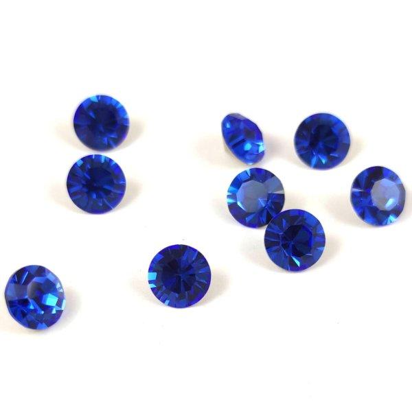 Preciosa Chaton - Sapphire - 8mm