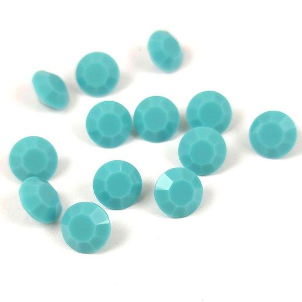 Preciosa Chaton - Turquoise - 8mm