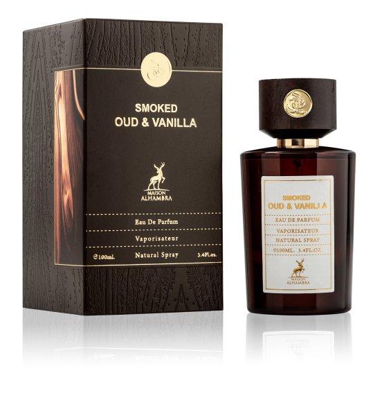 Alhambra Smoked Oud & Vanilla - EDP 100 ml