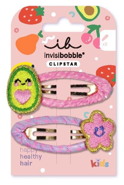 Invisibobble Hajcsat Clipstar Frutti Avocado 2 db