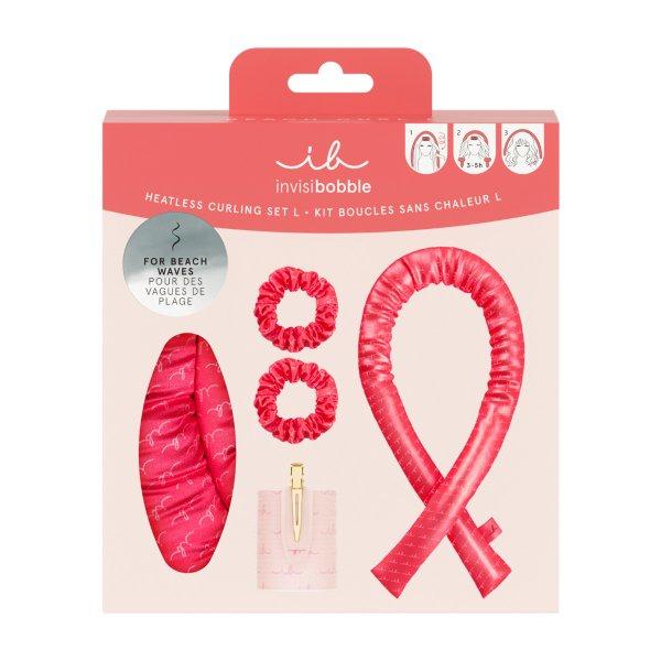 Invisibobble Szett tengerparti hullámokhoz Beach Curl Set L