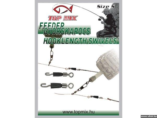 Top Mix Feeder Gyorskapocs M