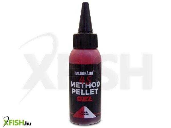 Haldorádó 4S Method Pellet Gel Aroma - Eper & Tintahal 60 ml