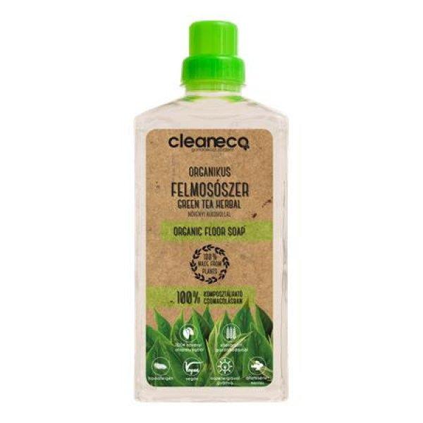 Felmosószer, organikus, 1 l, CLEANECO, "Green tea herbal"