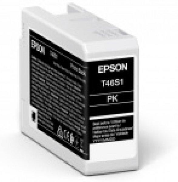 EPSON T46S1 EREDETI tintapatron Photo FEKETE 25ml