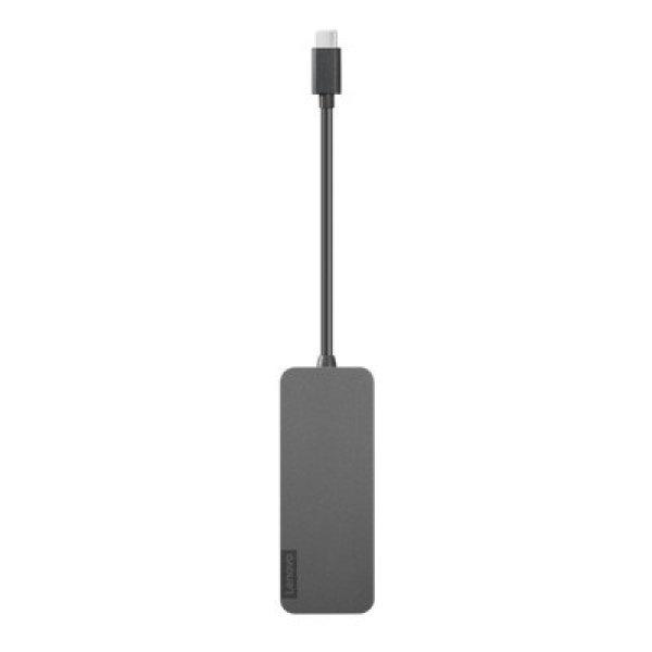 Lenovo USB-C to 4 Ports USB-A Hub