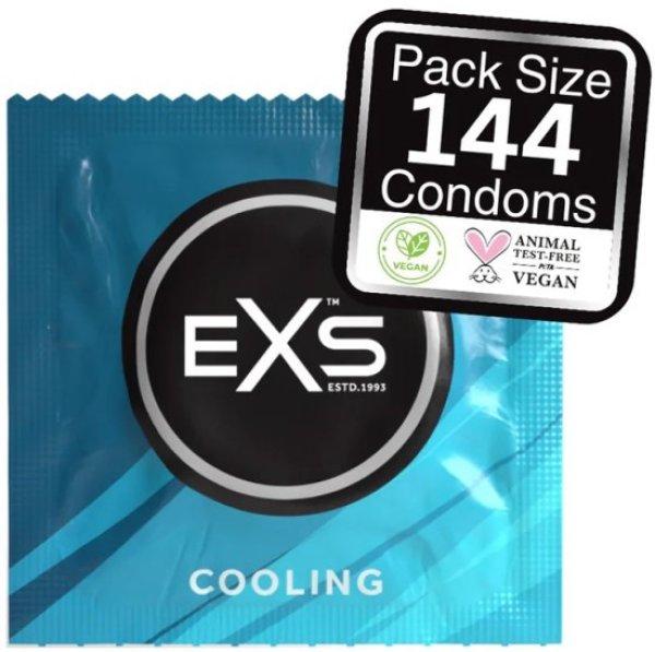 Exs Cooling Condoms - 144 pack