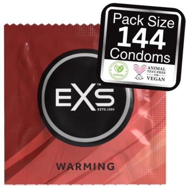 EXS Warming - Condoms - 144 db