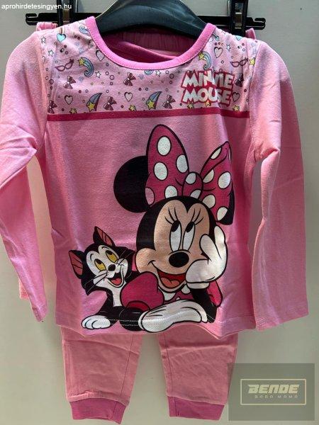 Kislány hosszu ujjú pizsama -Minnie