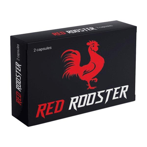 RED ROOSTER POTENCIANÖVELŐ KAPSZULA - 2 DB