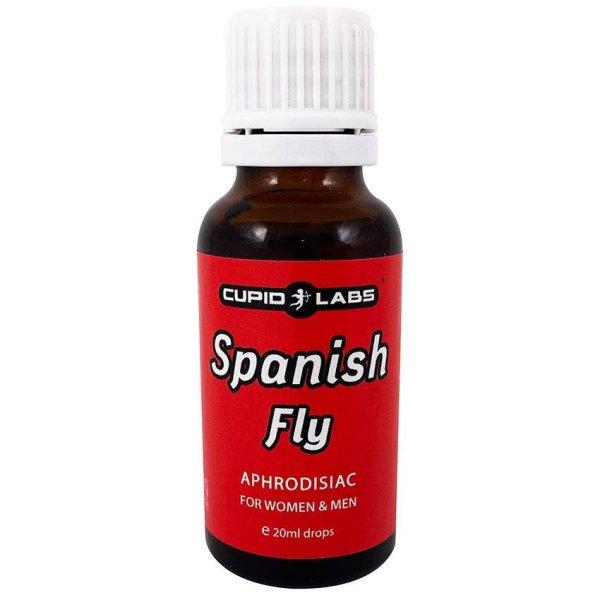 SPANISH FLY FOR WOMEN & MEN VÁGYFOKOZÓ CSEPPEK NŐKNEK ÉS FÉRFIAKNAK - 20 ML