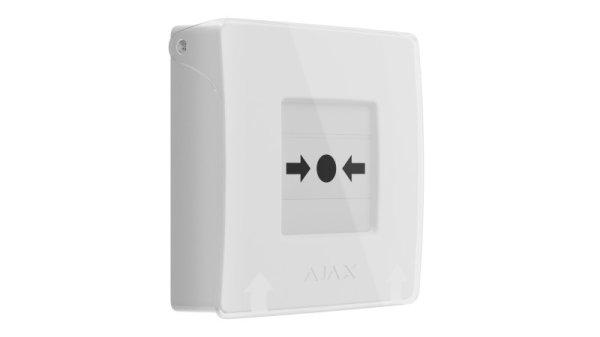 Ajax MANUAL-CALL-POINT-WHITE Manual Call Point vezeték nélküli kézi
jelzésadó Ajax rendszerekhez, fehér