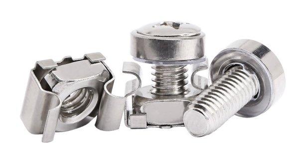 Nestron NRS-M1616-N-50 M6 kosaras anya szett, 50db/csomag