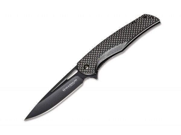 Böker - Magnum Black Carbon kés