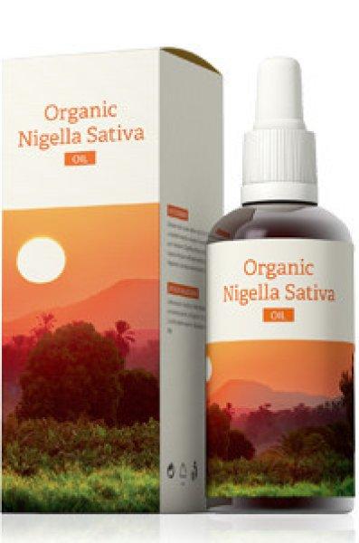 Energy Organic Nigella Sativa olaj (100 ml)