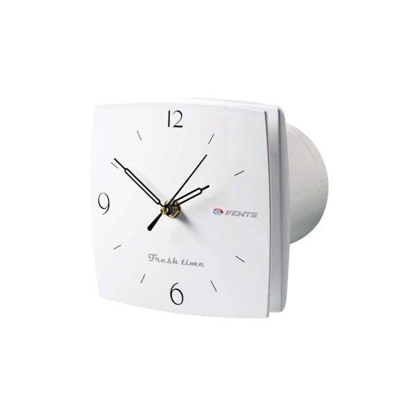 Vents 100 LD FRESH Time ventillátor órával egybeépítve
