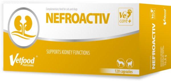 Vetfood NefroActiv kapszula 120 db