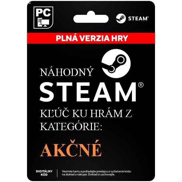 Véletlenszerű Steam kulcs akciójátékra [Steam] - PC