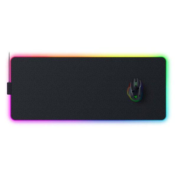 Egérpad Razer Strider Chroma, fekete