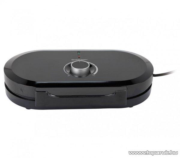 SilverCrest SDW 1200 C1 Dupla gofrisütő, ILAG tapadásgátló bevonattal,
fekete, 1200 W