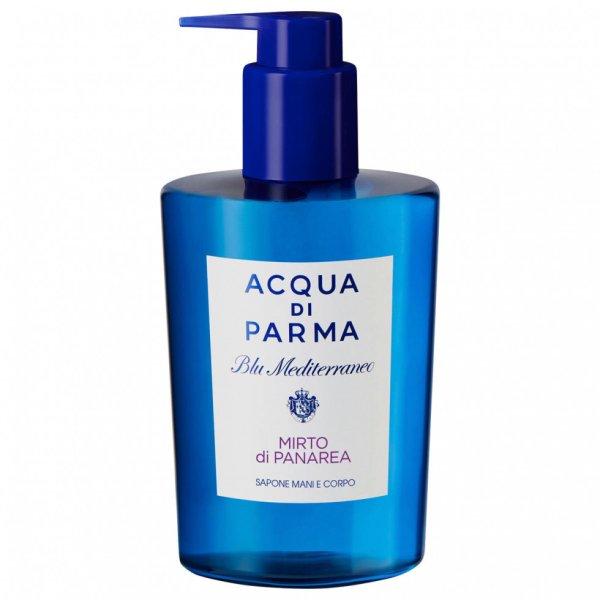 Acqua di Parma Blue Mediterraneo Mirto Di Panarea - folyékony szappan
testre és kézre - TESZTER 300 ml