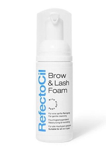 Refectocil Tisztító hab szempillára és szemöldökre
(Brow & Lash Foam) 45 ml