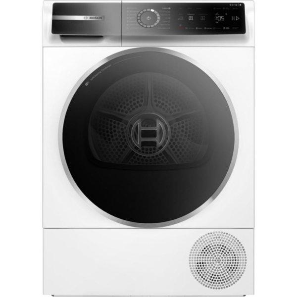 Bosch WQB246C0BY hőszivattyús szárítógép Home Connect fekete-inox ajtó
9kg A+++ Serie8