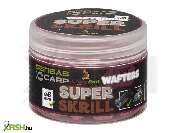 Sensas Wafters Super Skrill Method Csali Krill 8mm 80g