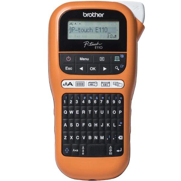 Brother P-touch PT-E110VP címkéző készülék