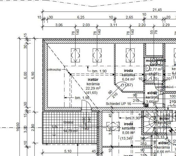 Kiadó 67 nm-es Új építésű Téglalakás Pákozd