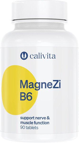 CaliVita MagneZi B6 tabletta Magnézium + B6-vitamin 90 db