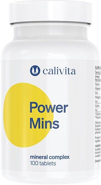 CaliVita Power Mins tabletta Ásványianyag-komplex 100db