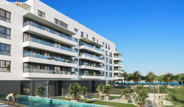 Modern luxus apartmanok a parti út mentén - Mataró