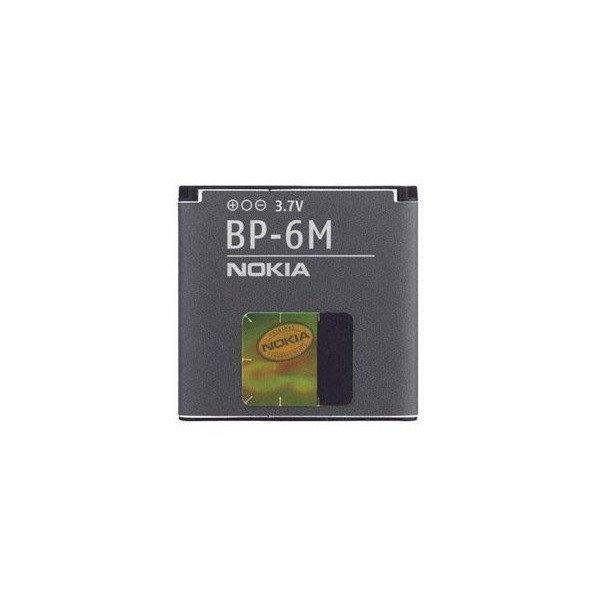 Nokia BP-6M gyári akkumulátor Li-Ion 1070mAh (9300, N73)