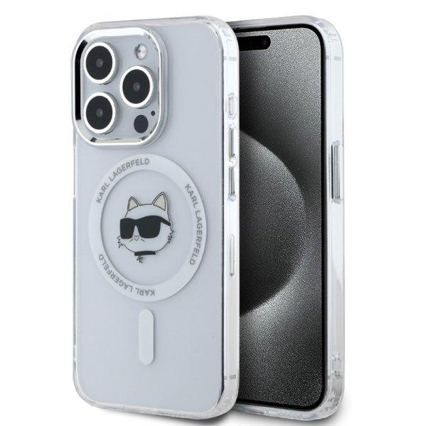 Karl Lagerfeld IML Choupette Head MagSafe Apple iPhone 15 Pro (6.1)
hátlapvédő tok átlátszó (KLHMP15LHLSCHH)