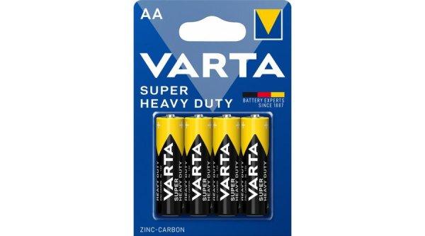 VARTA Superlife Féltartós Ceruza Elem AA LR6 B4