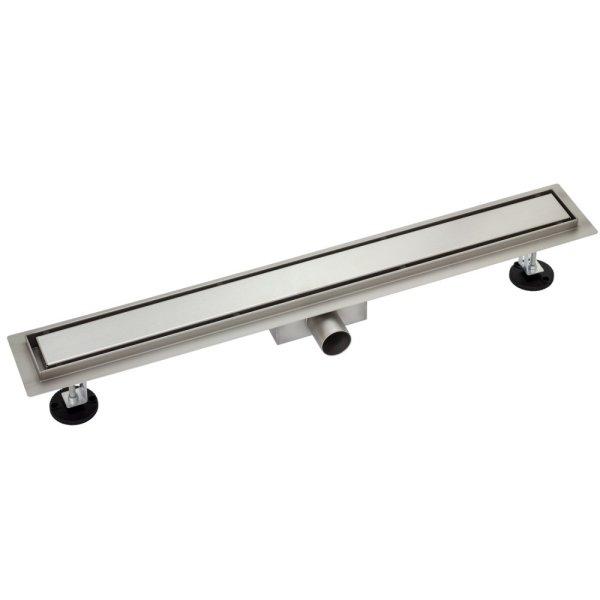 Gamma zuhanyfolyóka - inox fedlap - 60 cm