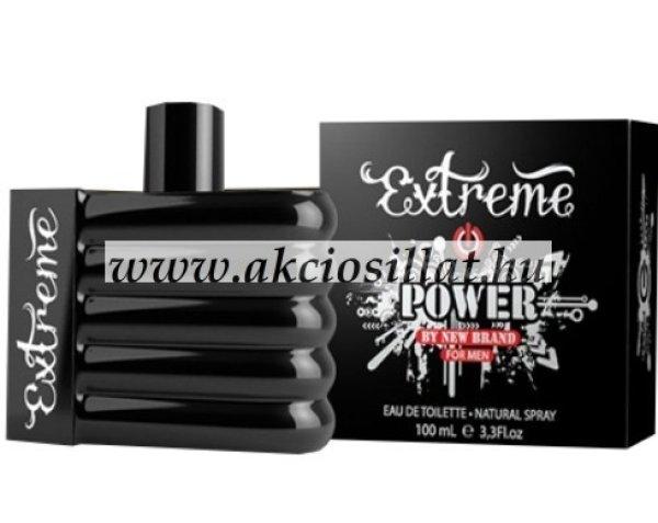 New Brand Extreme Power EDT 100ml / Diesel Only the Brave Tatoo parfüm utánzat