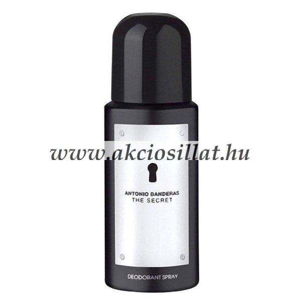 Antonio Banderas The Secret dezodor 150ml (deo spray)