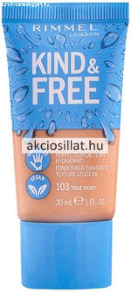 Rimmel London Kind & Free Alapozó 103 True Ivory 30ml