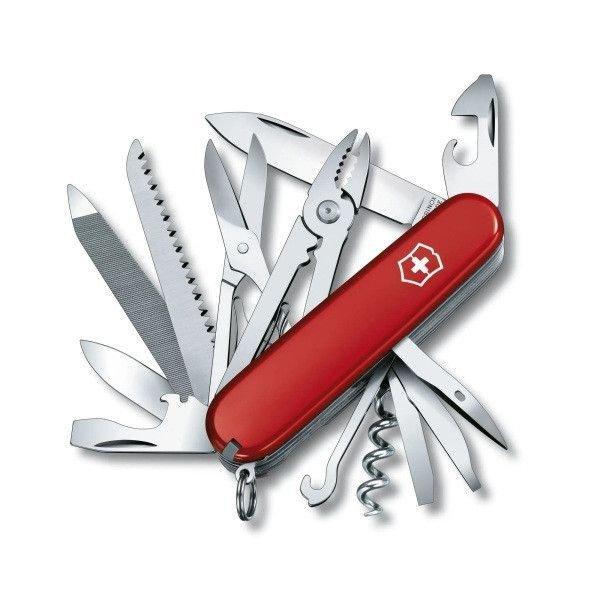 Victorinox Swiss Army Handyman Red zsebkés, multifunkcionális svájci bicska
1.3773