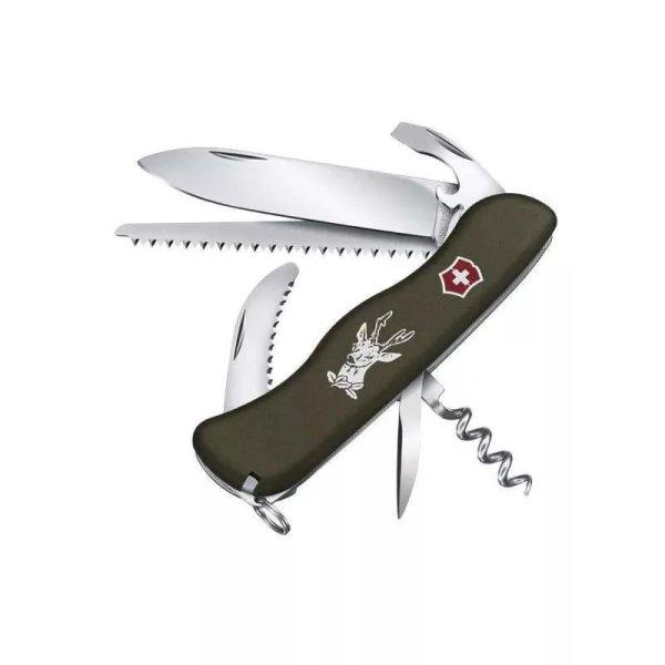 Victorinox Hunter Green 11cm zsebkés, svájci bicska (0.8573.4)