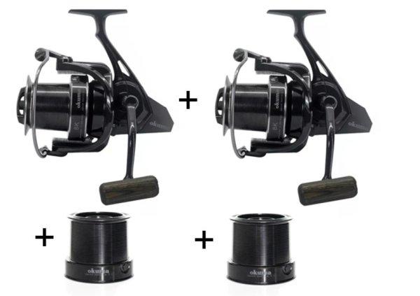 Okuma 8K Carp Fd 5+1BB elsőfékes orsó + sekély pótdob (57739+8KS-SPOOL-DUO)