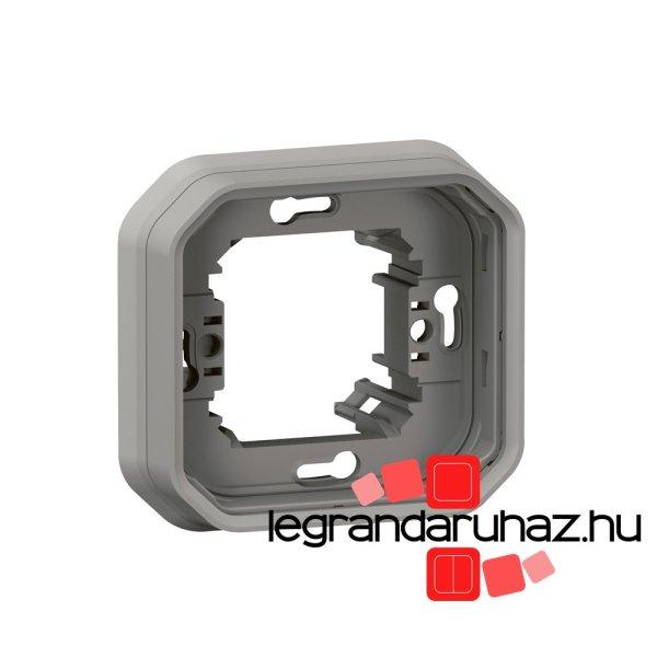 Legrand Plexo 55 egyes keret, szürke, Legrand 069681L