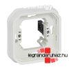 Legrand Plexo 55 egyes keret krmkkel, fehr, Legrand 06969