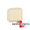 Legrand Plexo 55 vltrintkezs nyom jelzfnnyel 10A, ele