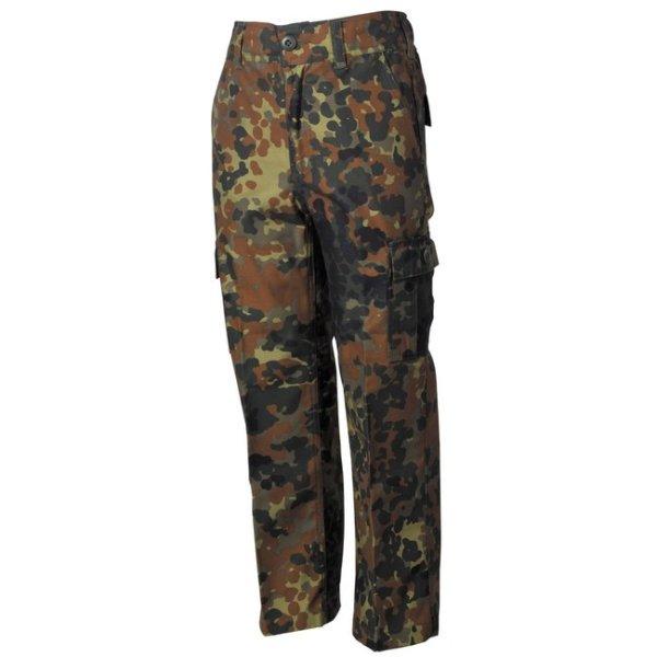 MFH BDU gyereknadrág minta flecktarn