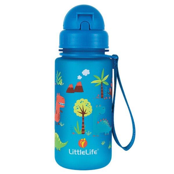 LittleLife baba vizes palack 400ml, dino